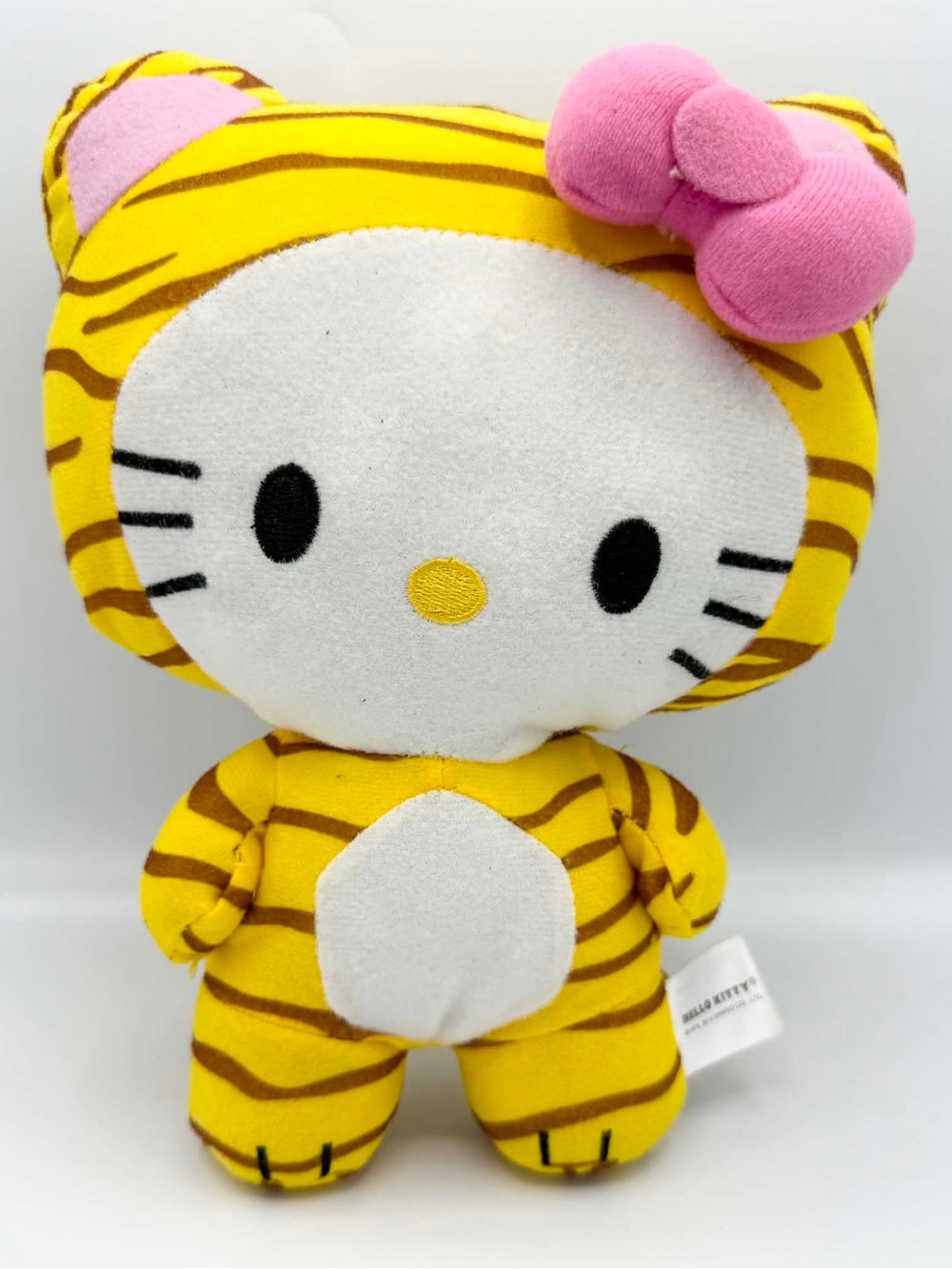 Sanrio Hello Kitty Animal Disguise 13 inch Plush Toy | Tiger